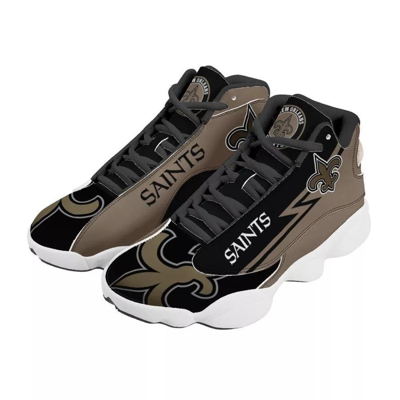 Saints Sneakers Comfortable Custom Shoes-Gear Wanta
