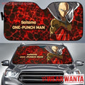 Saitama One Punch Man Anime Car Sun Shade NH07-Gear Wanta
