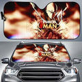 Saitama Power Anime Car Sun Shade NH07-Gear Wanta