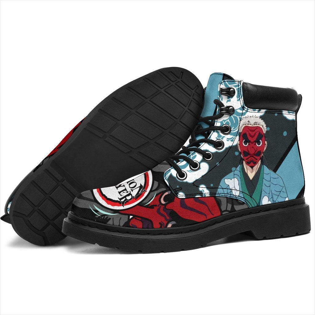 Sakonji Boots Shoes Demon Slayer Anime Custom TT12-Gear Wanta