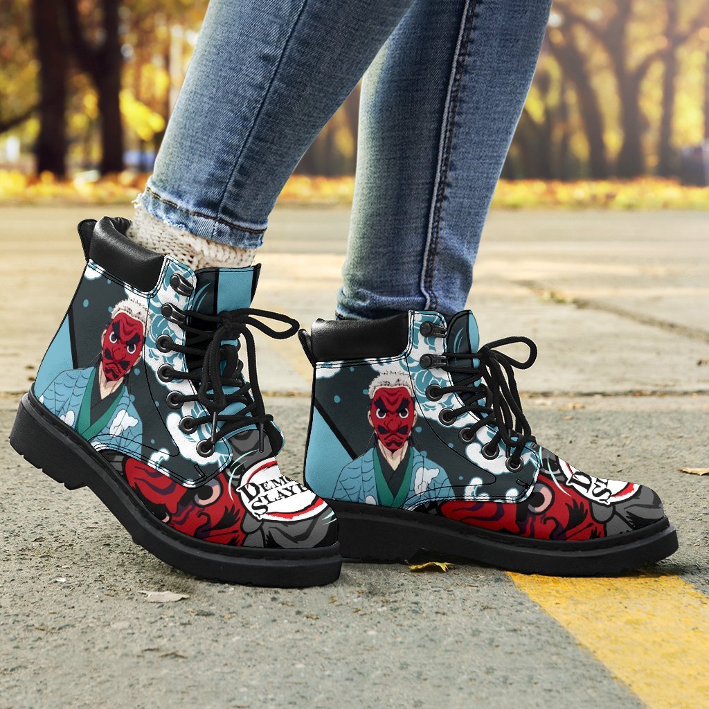 Sakonji Boots Shoes Demon Slayer Anime Custom TT12-Gear Wanta