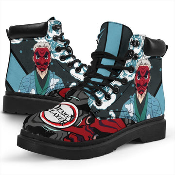 Sakonji Boots Shoes Demon Slayer Anime Custom TT12-Gear Wanta