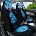 Sakonji Demon Slayer Under The Moon Car Seat Covers Custom Anime Car Accessories-Gear Wanta