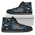 Sakonji Sneakers Kimetsu No Yaiba High Top Shoes Anime Fan MN20-Gear Wanta