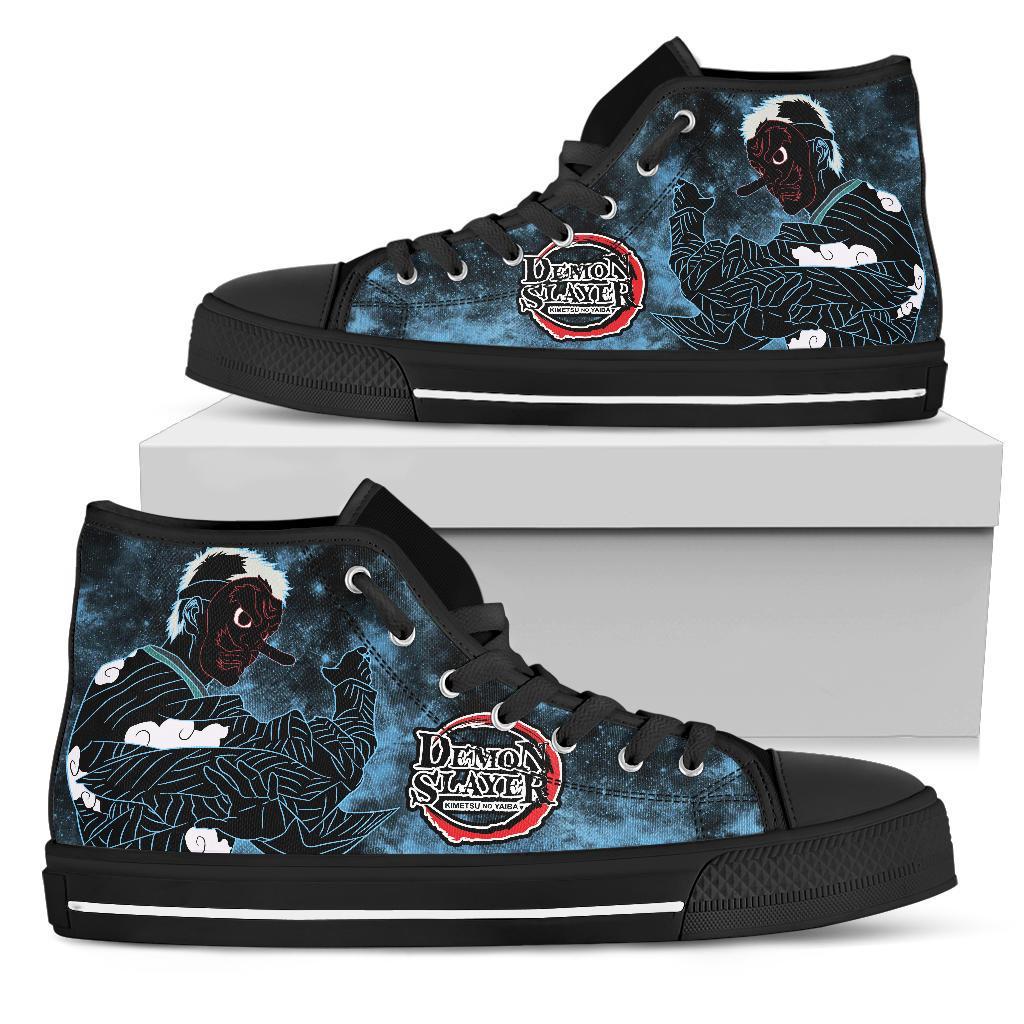Sakonji Sneakers Kimetsu No Yaiba High Top Shoes Anime Fan MN20-Gear Wanta