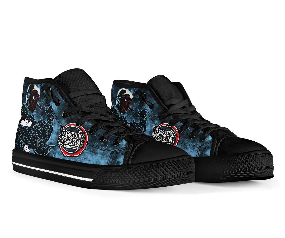Sakonji Sneakers Kimetsu No Yaiba High Top Shoes Anime Fan MN20-Gear Wanta
