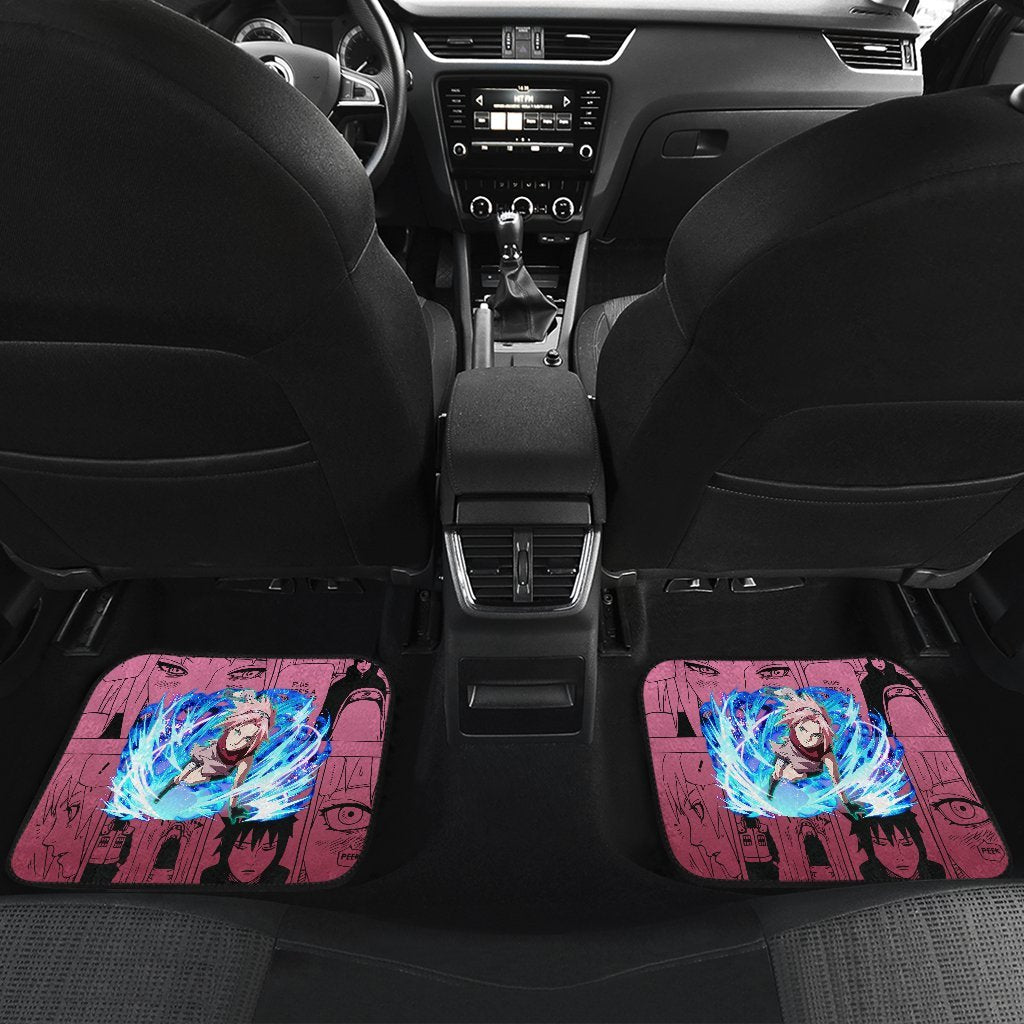 Sakura NRT Car Floor Mats Gift Anime-Gear Wanta