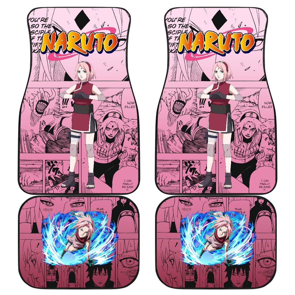 Sakura NRT Car Floor Mats Gift Anime-Gear Wanta