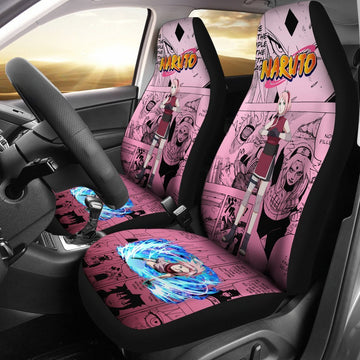 Sakura NRT Car Seat Covers Custom Anime Car Accessories-Gear Wanta