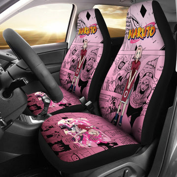 Sakura NRT Car Seat Covers Gift For Cute Fan Anime-Gear Wanta