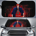 Sakuragi Slam Dunk Anime Car Sun Shade NH06-Gear Wanta