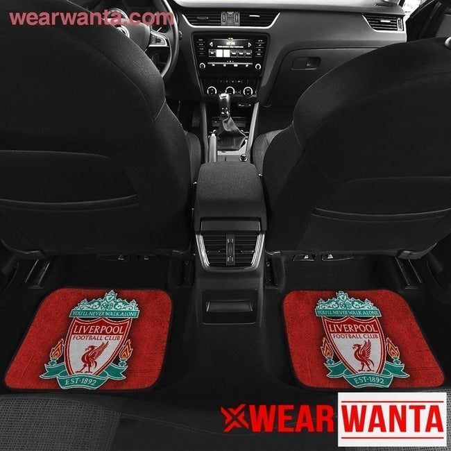 Salah Liverpool Car Floor Mats-Gear Wanta