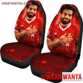 Salah Liverpool Car Seat Covers-Gear Wanta