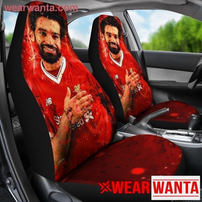 Salah Liverpool Car Seat Covers-Gear Wanta