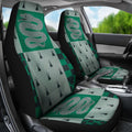 Salazar Slytherin Car Seat Covers Custom Harry Potter Car Accessories-Gear Wanta
