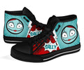 Sally Sneakers The Nightmare Before High Top Shoes Fan-Gear Wanta