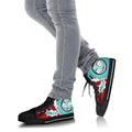 Sally Sneakers The Nightmare Before High Top Shoes Fan-Gear Wanta