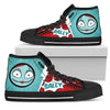 Sally Sneakers The Nightmare Before High Top Shoes Fan-Gear Wanta