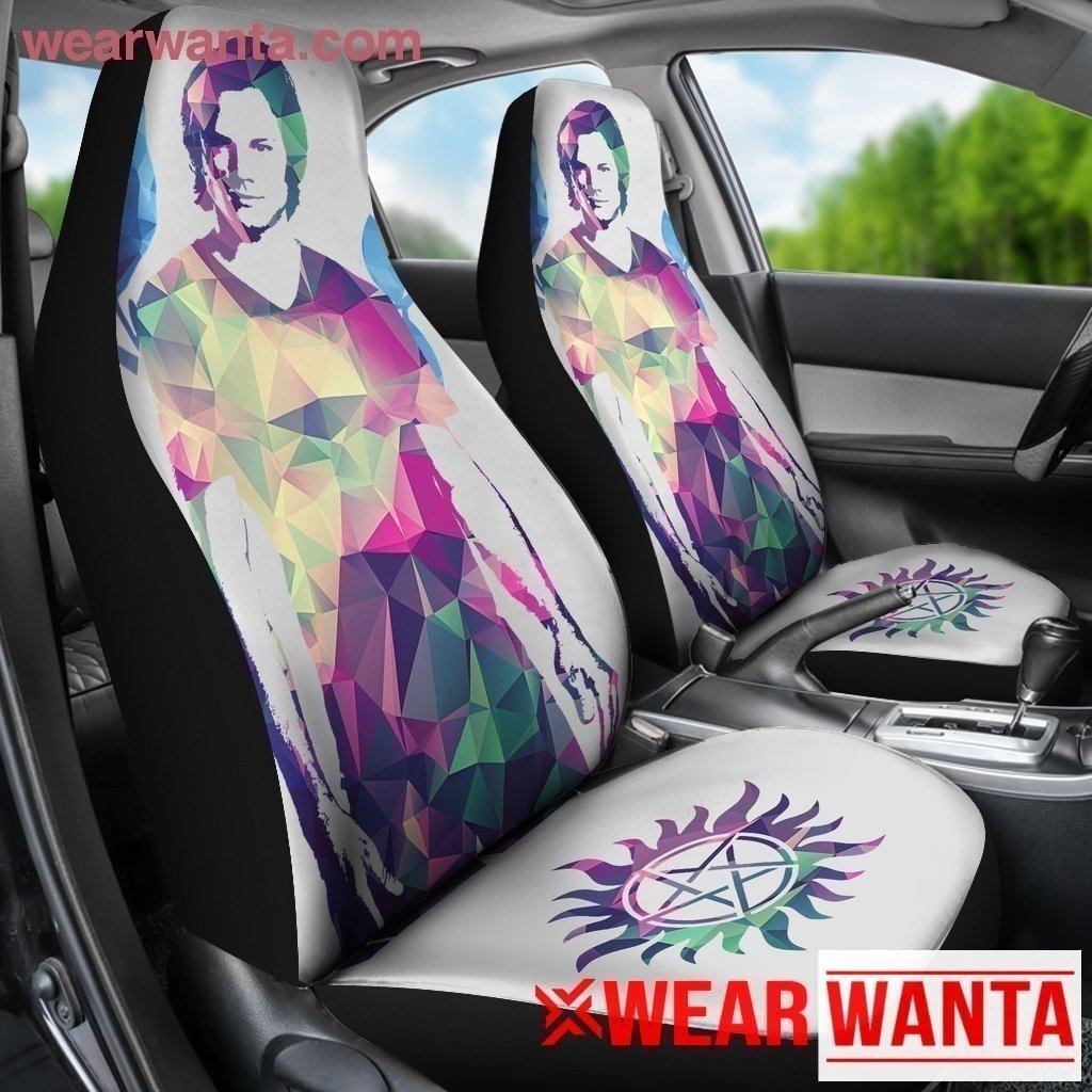 Sam Art Supernatural Car Seat Covers MN04-Gear Wanta