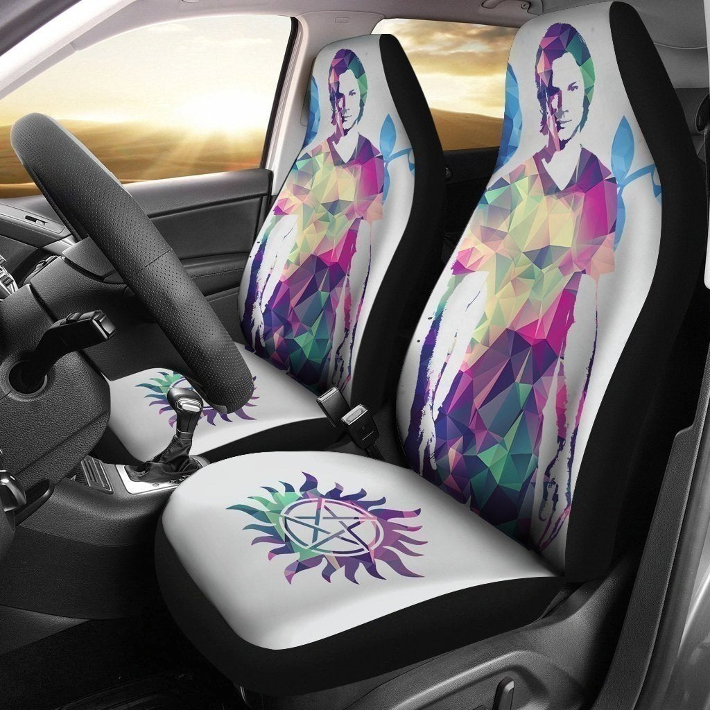 Sam Art Supernatural Car Seat Covers MN04-Gear Wanta