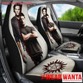 Sam & Dean Logo Of Supernatural Car Seat Covers MN04-Gear Wanta