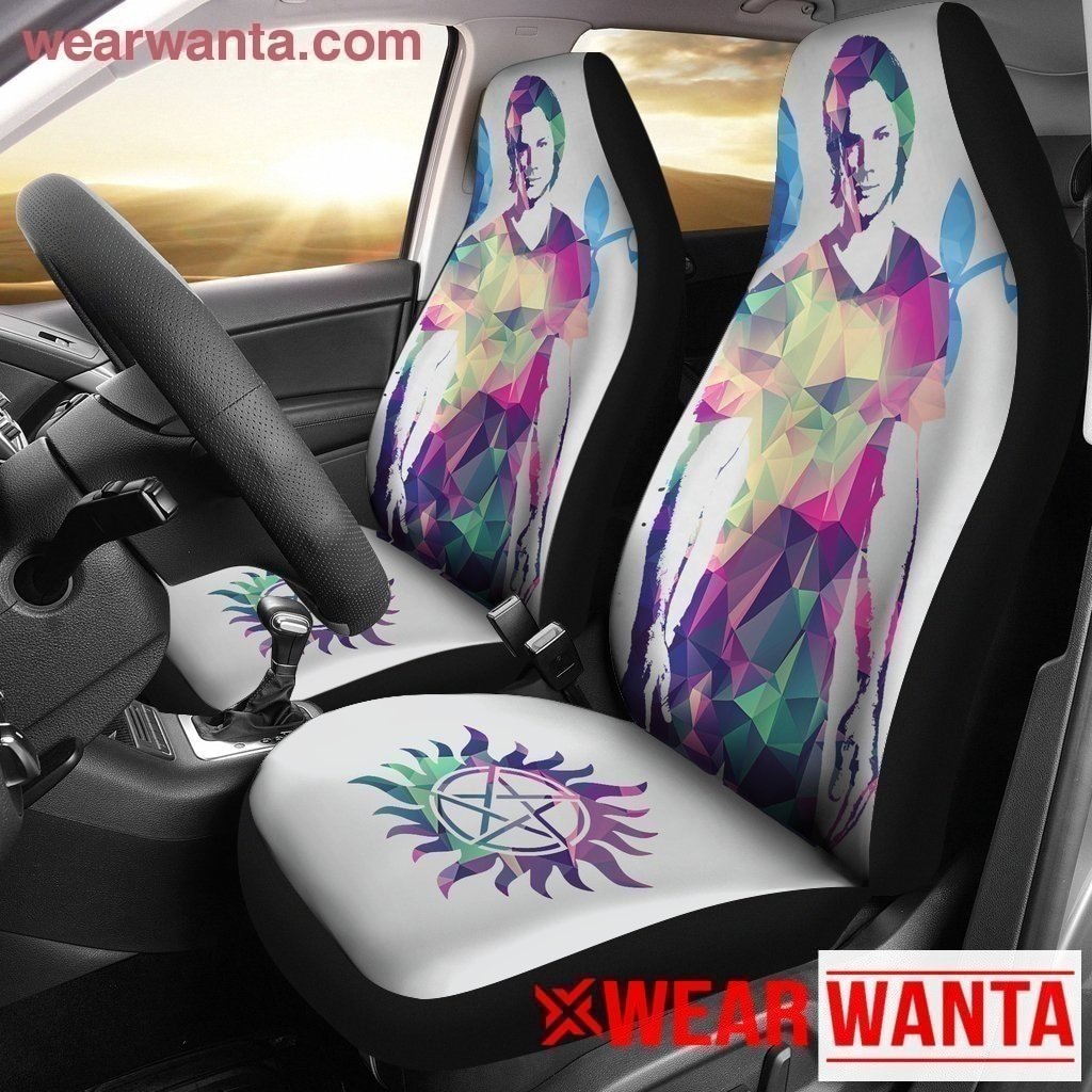 Sam Supernatural Car Seat Covers MN04-Gear Wanta