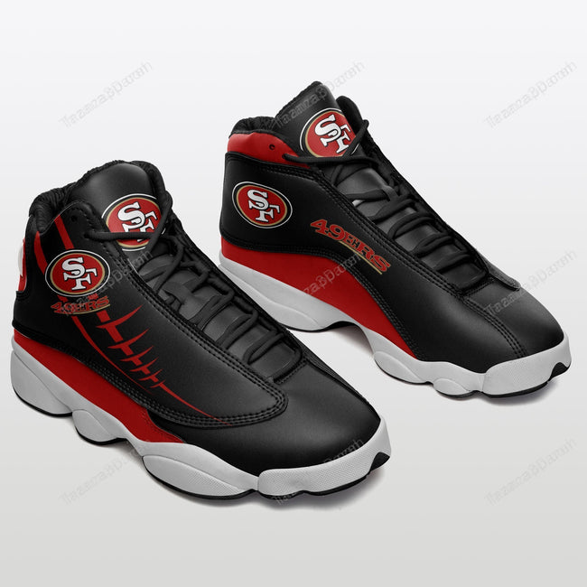 San Francisco 49Ers Custom Shoes Sneakers 223-Gear Wanta