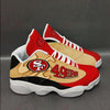 San Francisco 49ers J13 Sneakers Custom Shoes-Gear Wanta