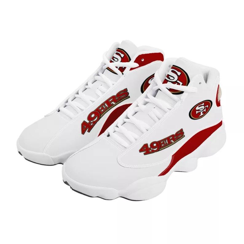San Francisco 49ers Sneakers Custom Shoes-Gear Wanta