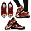 San Francisco 49ers Sneakers For Fan-Gear Wanta
