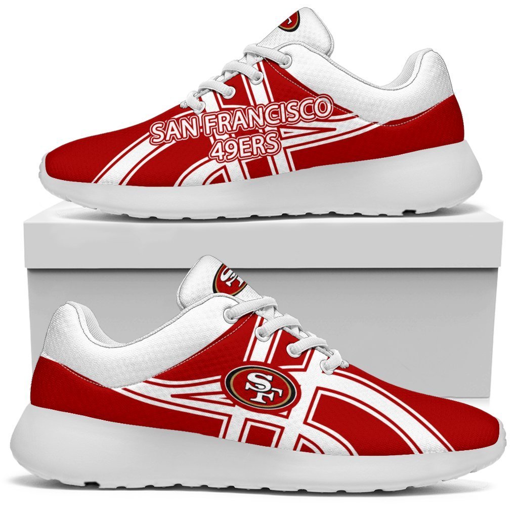 San Francisco 49ers Sporty Sneaker Gift Idea-Gear Wanta