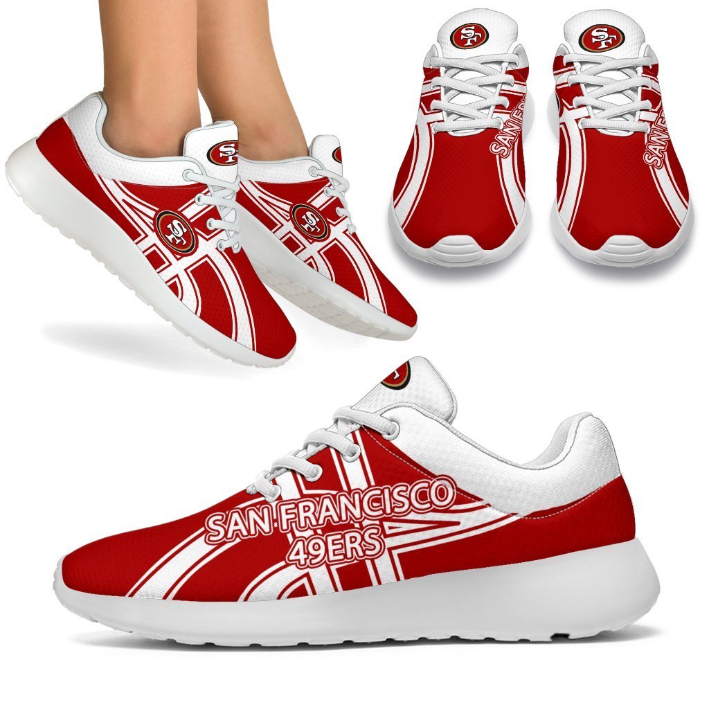 San Francisco 49ers Sporty Sneaker Gift Idea-Gear Wanta