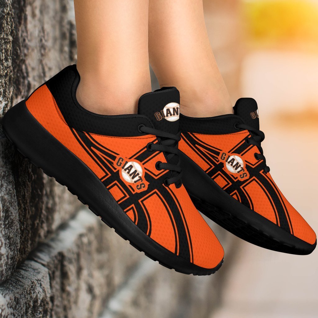 San Francisco Giants Sporty Sneaker Gift Idea-Gear Wanta