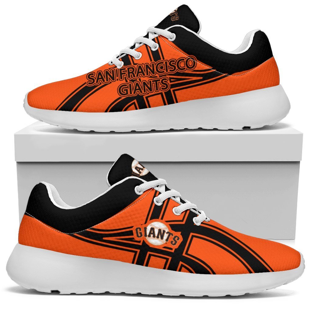 San Francisco Giants Sporty Sneaker Gift Idea-Gear Wanta