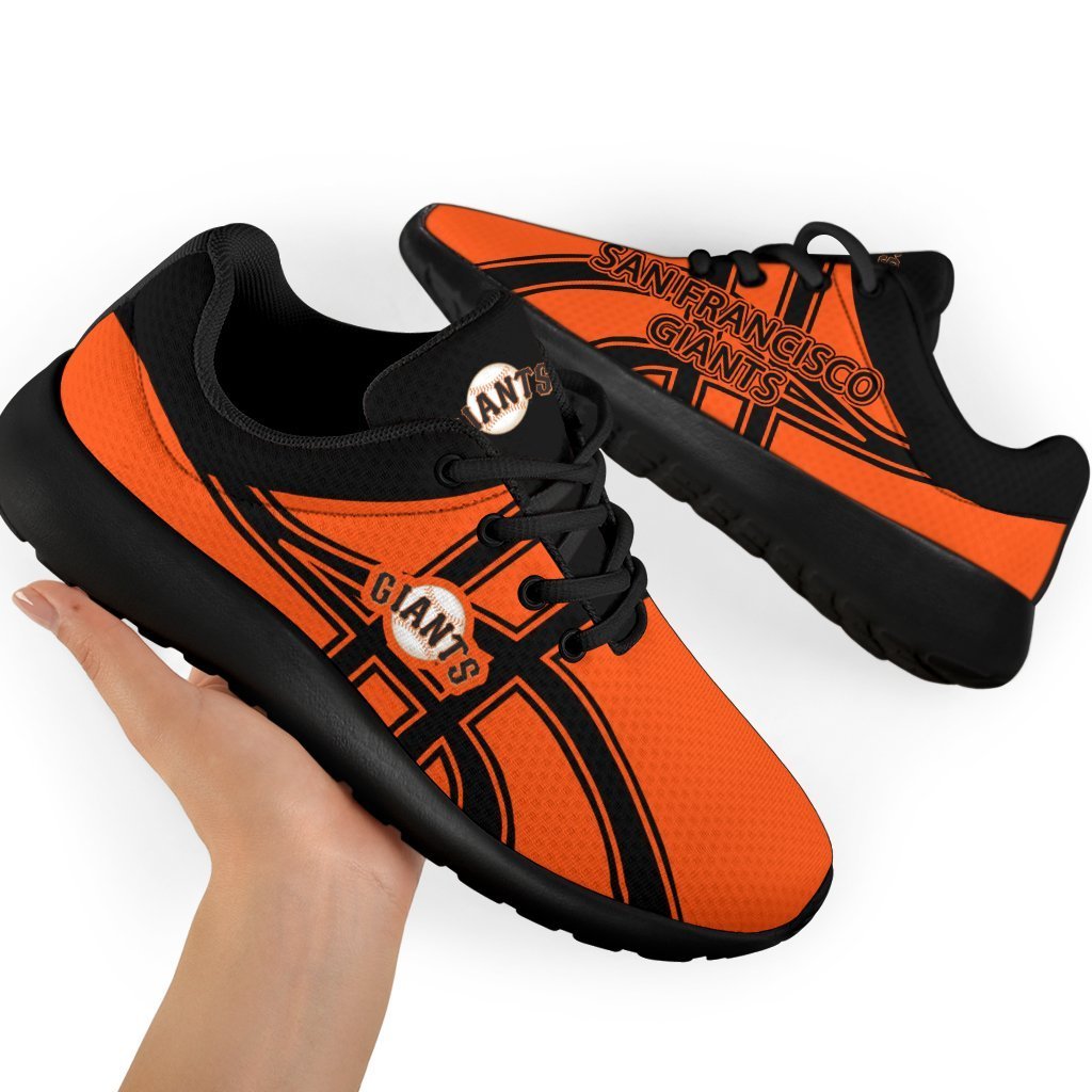 San Francisco Giants Sporty Sneaker Gift Idea-Gear Wanta