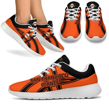 San Francisco Giants Sporty Sneaker Gift Idea-Gear Wanta