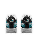 San Jose Sharks Air Sneakers Custom For Fans-Gear Wanta