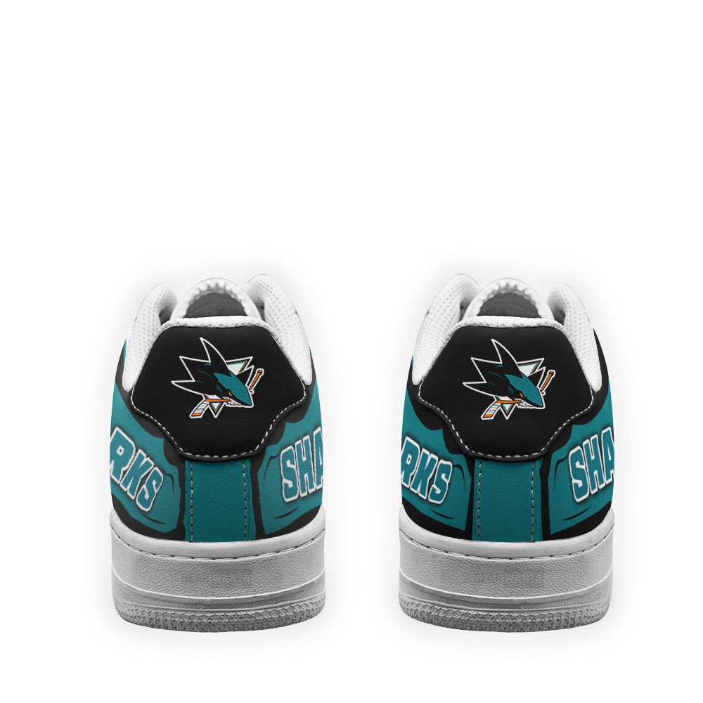 San Jose Sharks Air Sneakers Custom NAF Shoes For Fan-Gear Wanta