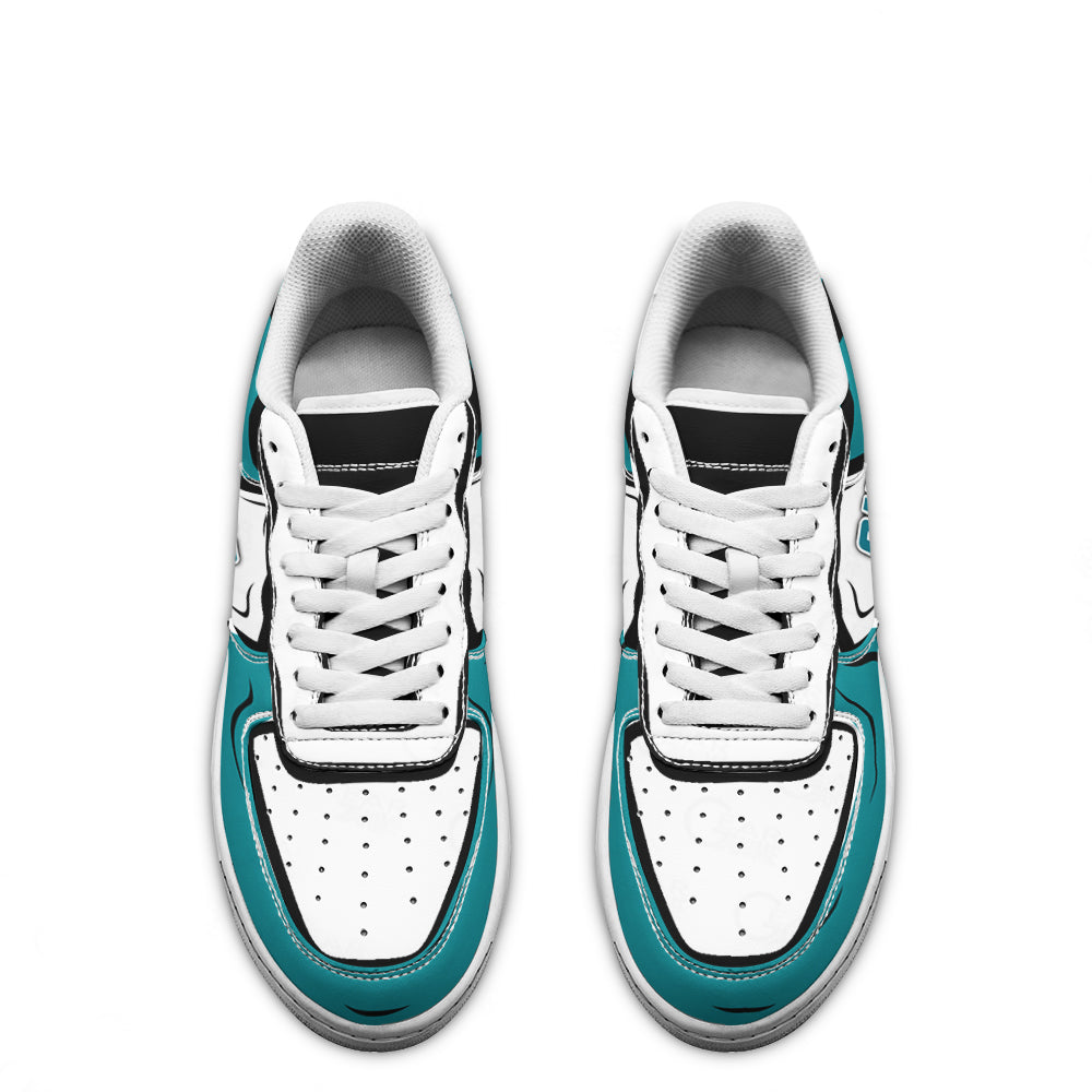San Jose Sharks Air Sneakers Custom NAF Shoes For Fan-Gear Wanta