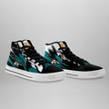 San Jose Sharks High Top Shoes Custom For Fans-Gear Wanta