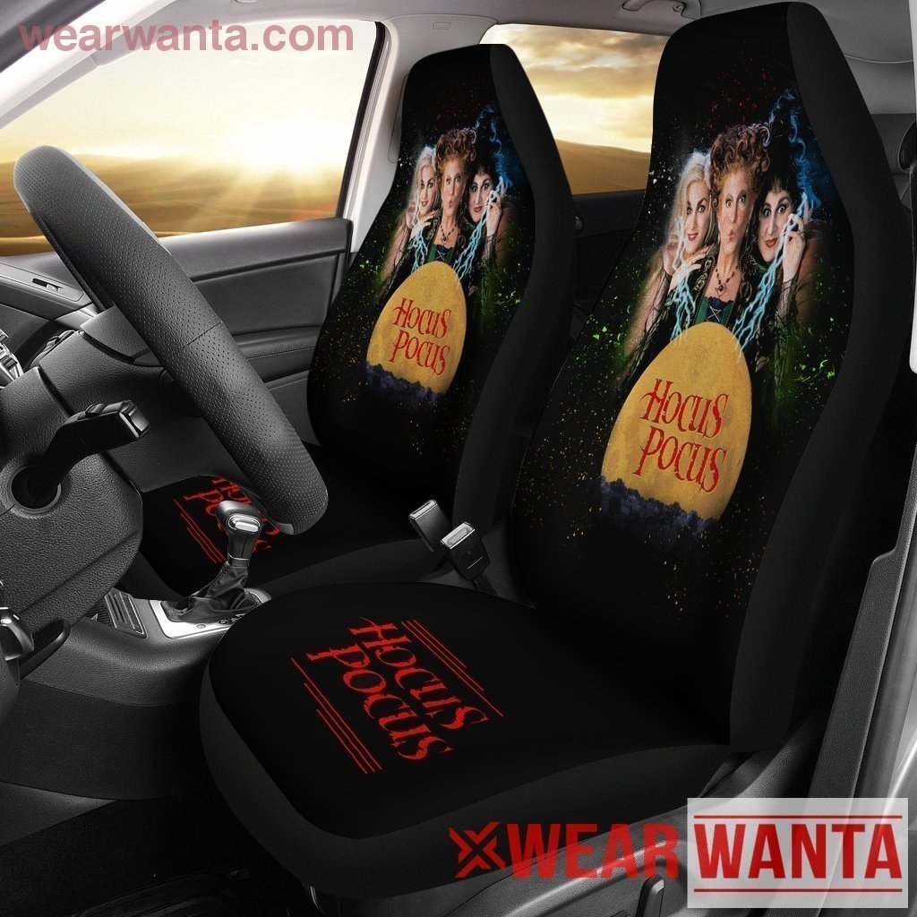 Sanderson Sister Hocus Pocus Car Seat Covers HH11-Gear Wanta