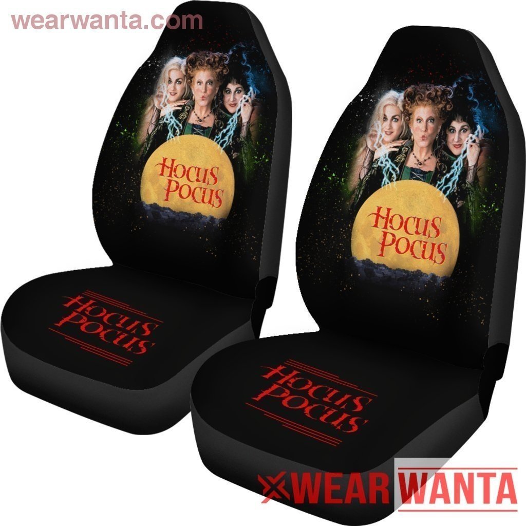 Sanderson Sister Hocus Pocus Car Seat Covers HH11-Gear Wanta