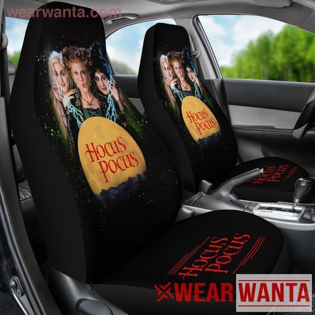 Sanderson Sister Hocus Pocus Car Seat Covers HH11-Gear Wanta