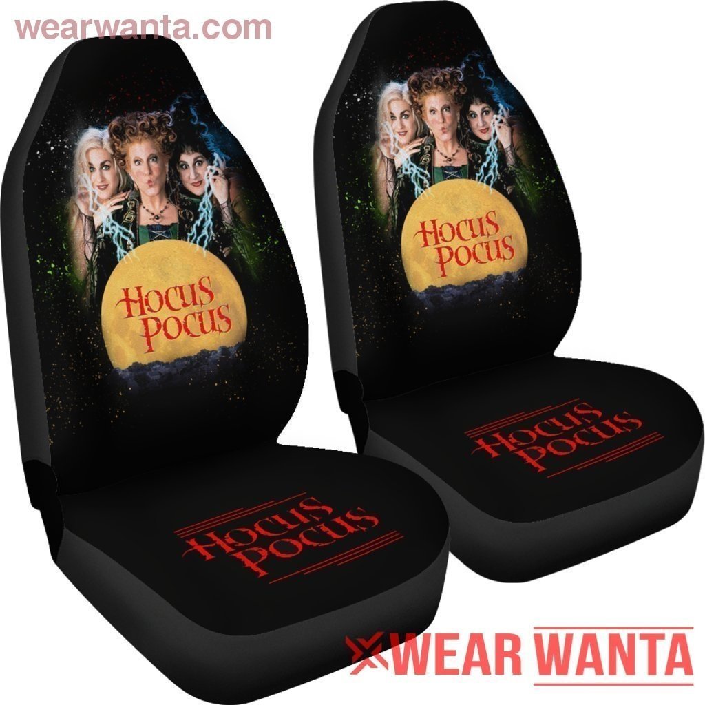 Sanderson Sister Hocus Pocus Car Seat Covers HH11-Gear Wanta