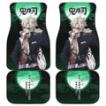 Sanemi Demon Slayer Under The Moon Car Floor Mats Anime-Gear Wanta