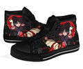 Sango Inuyasha Sneakers Anime High Top Shoes Custom Idea PT20-Gear Wanta