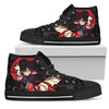 Sango Inuyasha Sneakers Anime High Top Shoes Custom Idea PT20-Gear Wanta