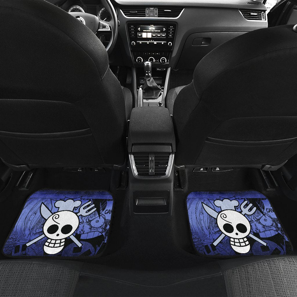 Sanji One Piece Car Floor Mats Manga Mixed Anime Memes-Gear Wanta