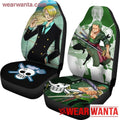 Sanji & Zoro One Piece Anime Car Seat Covers NH08-Gear Wanta