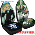 Sanji & Zoro One Piece Anime Car Seat Covers NH08-Gear Wanta